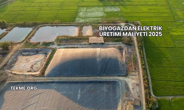Biyogazdan Elektrik Üretimi Maliyeti 2025
