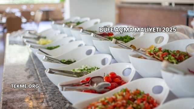 Büfe Açma Maliyeti 2025