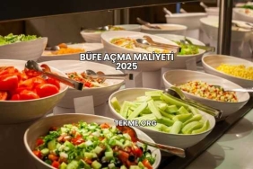 Büfe Açma Maliyeti 2025