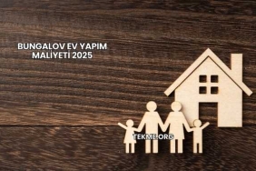 Bungalov Ev Yapım Maliyeti 2025