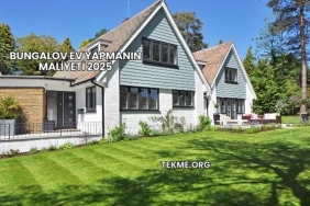 Bungalov Ev Yapmanın Maliyeti 2025