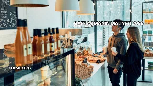 Cafe Açmanın Maliyeti 2025