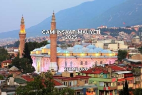 Cami İnşaatı Maliyeti 2025