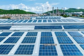 Çatıda Elektrik Üretimi Maliyeti 2025
