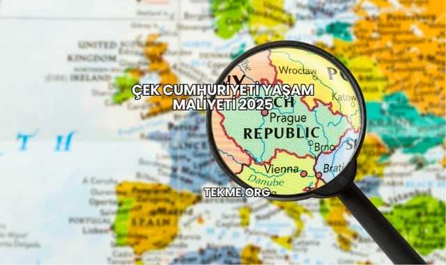 Çek Cumhuriyeti Yaşam Maliyeti 2025