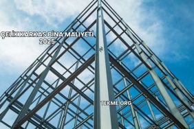Çelik Karkas Bina Maliyeti 2025