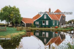 Çiftlik Evi Maliyeti 2025