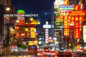 Çin’de Yaşam Maliyeti 2025