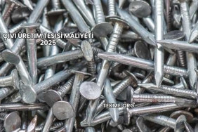 Çivi Üretim Tesisi Maliyeti 2025