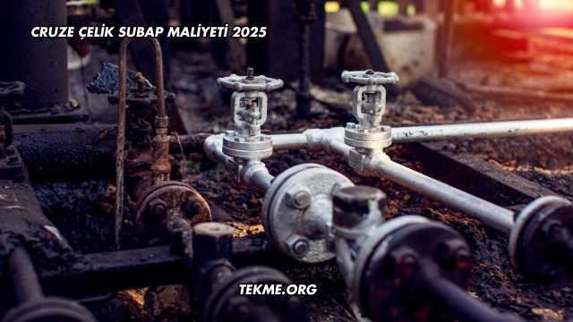 Cruze Çelik Subap Maliyeti 2025