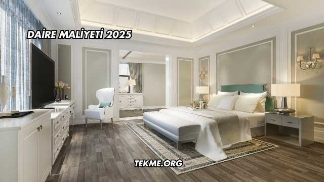 Daire Maliyeti 2025