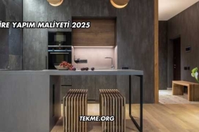 Daire Yapım Maliyeti 2025