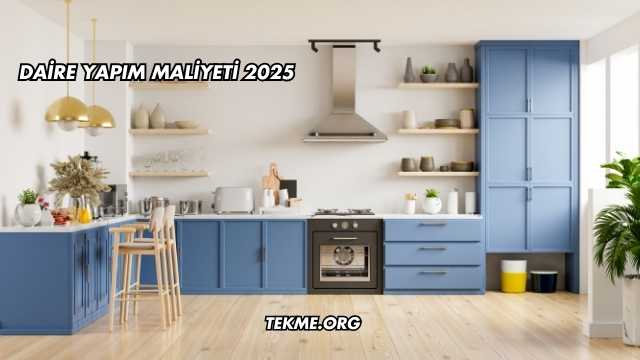 Daire Yapım Maliyeti 2025