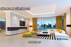 Daire m2 Maliyeti 2025