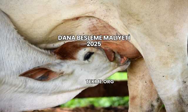 Dana Besleme Maliyeti 2025