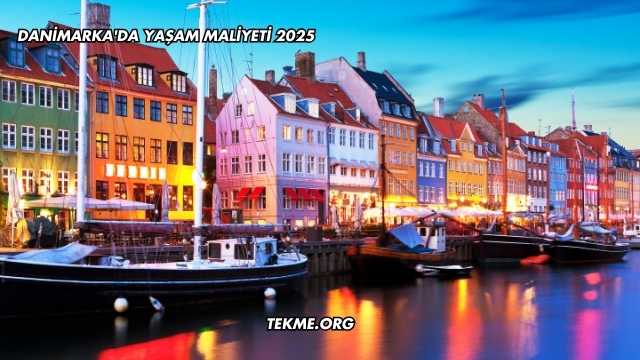 Danimarka'da Yaşam Maliyeti 2025