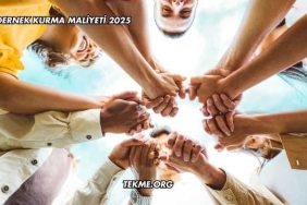 Dernek Kurma Maliyeti 2025