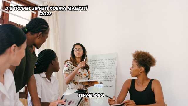 Dış Ticaret Şirketi Kurma Maliyeti 2025