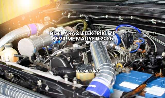 Dizel Aracı Elektrikliye Çevirme Maliyeti 2025