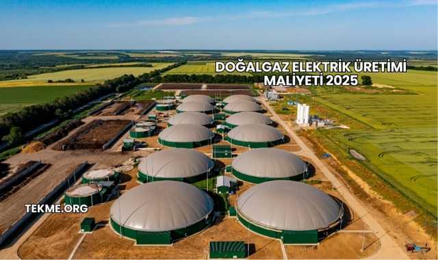 Doğalgaz Elektrik Üretimi Maliyeti 2025
