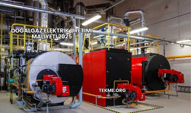 Doğalgaz Elektrik Üretimi Maliyeti 2025