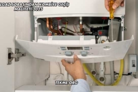 Doğalgaz Sobasından Kombiye Geçiş Maliyeti 2025