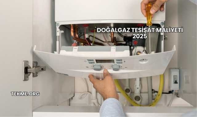 Doğalgaz Tesisat Maliyeti 2025