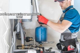 Doğalgaz Tesisat Maliyeti 2025