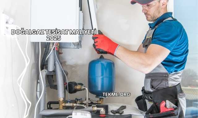 Doğalgaz Tesisat Maliyeti 2025