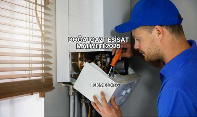 Doğalgaz Tesisat Maliyeti 2025