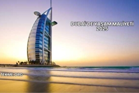 Dubai’de Yaşam Maliyeti 2025