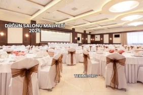 Düğün Salonu Maliyeti 2025