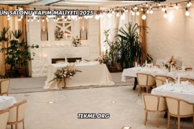 Düğün Salonu Yapım Maliyeti 2025