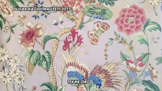 Duvar Kağıdı Maliyeti 2025