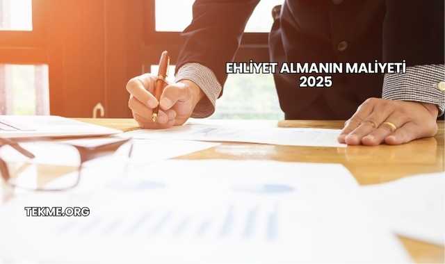 Ehliyet Almanın Maliyeti 2025