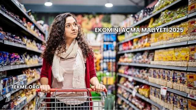 Ekomini Açma Maliyeti 2025