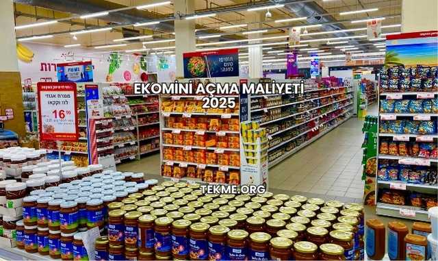 Ekomini Açma Maliyeti 2025