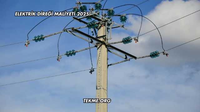 Elektrik Direği Maliyeti 2025