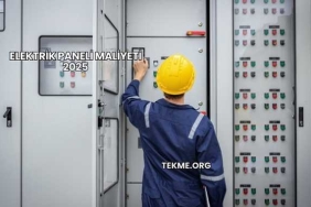 Elektrik Paneli Maliyeti 2025