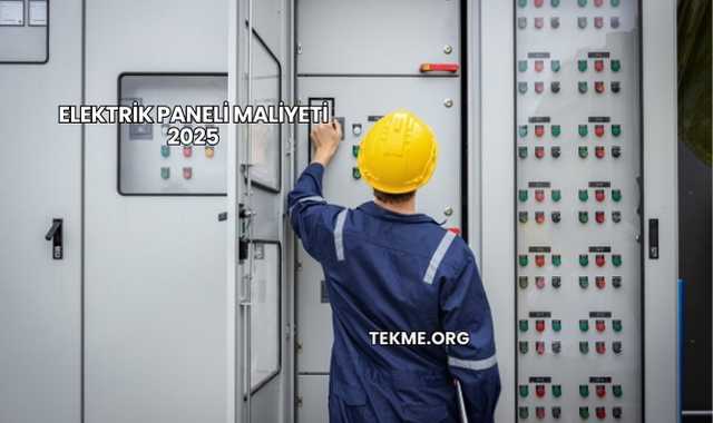 Elektrik Paneli Maliyeti 2025
