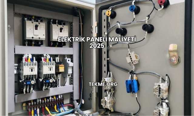 Elektrik Paneli Maliyeti 2025