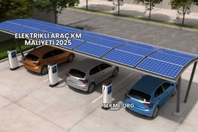 Elektrikli Araç KM Maliyeti 2025