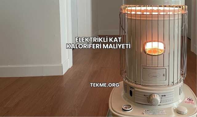 Elektrikli Kat Kaloriferi Maliyeti