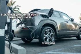 Elektrikli Şarj İstasyonu Kurma Maliyeti