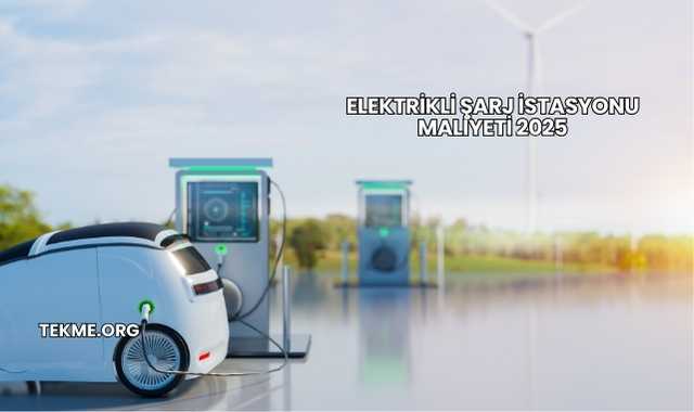 Elektrikli Şarj İstasyonu Maliyeti 2025