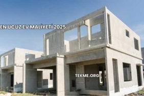 En Ucuz Ev Maliyeti 2025