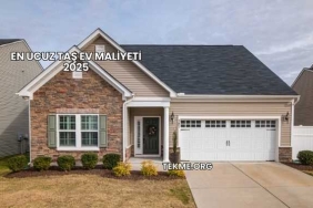 En Ucuz Taş Ev Maliyeti 2025