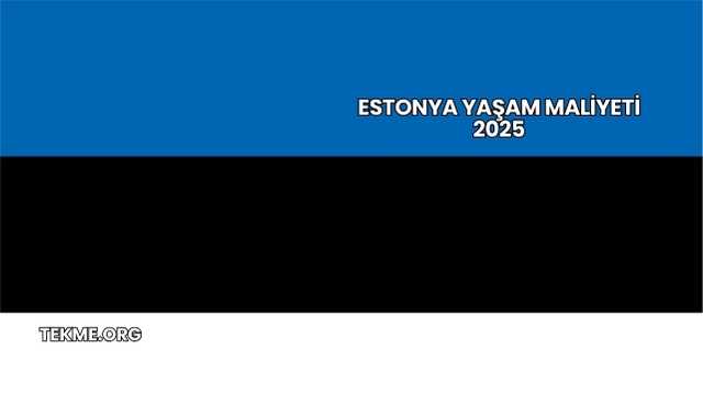 Estonya Yaşam Maliyeti 2025