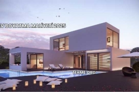 Ev Boyatma Maliyeti 2025