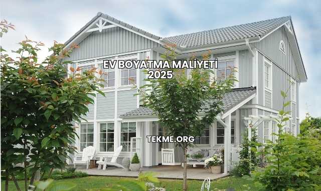 Ev Boyatma Maliyeti 2025